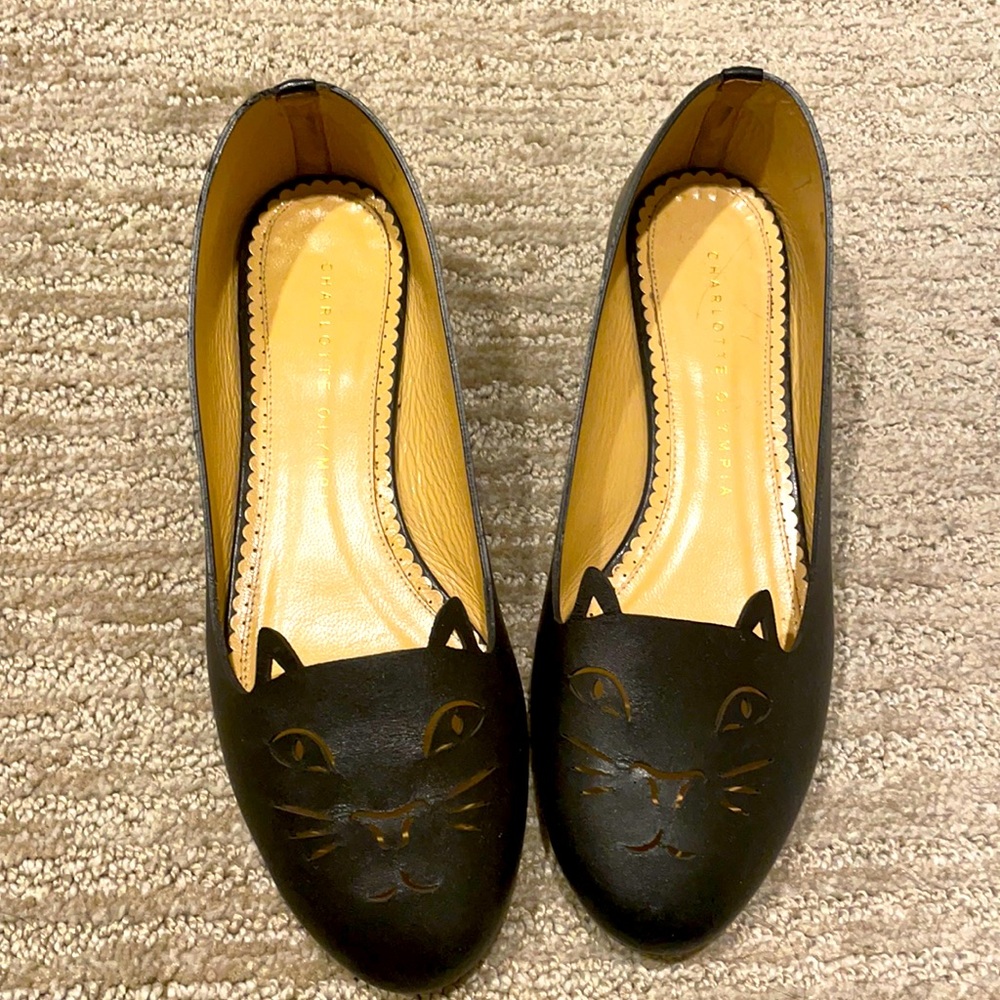 Charlotte Olympia loafers size36